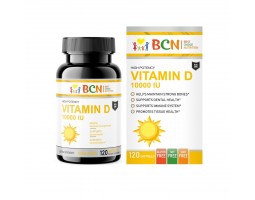 BCN Vitamin D3 10000 iu (Витамин Д3), 120 капс-foto3