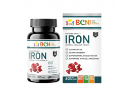BCN Iron (Железо), 36 мг, 60 капс