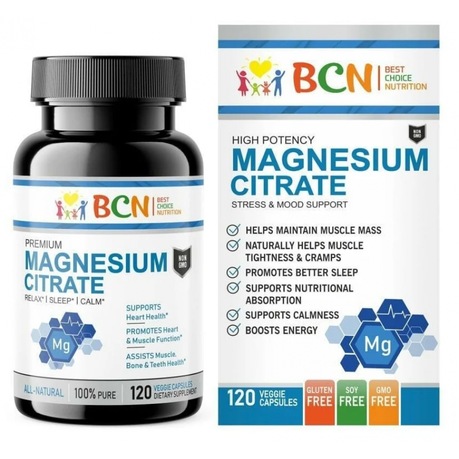 BCN Magnesium Citrate магний 120 капс. 400 Мг.. Магнезиум цитрат 400мг. Magnesium Citrate 120 капсул. Solgar цитрат магния 400мг.