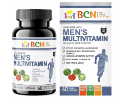 BCN Men's Multivitamin (Мужские мультивитамины), 60 капс