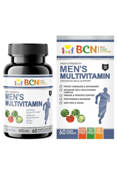 BCN Men's Multivitamin (Мужские мультивитамины), 60 капс
