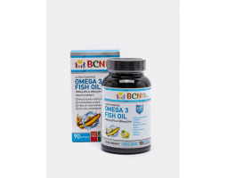 Omega 3 Fish Oil from BCN, 1500EPA/1200DHA (90 caps)