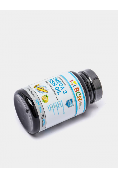 BCN Omega 3 Fish Oil (Омега 3), 1500EPA/1200DHA, 90 капс