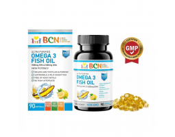 BCN Omega 3 Fish Oil (Омега 3), 1500EPA/1200DHA, 90 капс-foto2