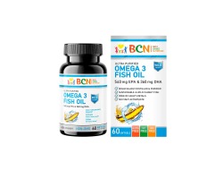 BCN Omega 3 Fish Oil (Омега 3), 540EPA/360DHA, 60 капс