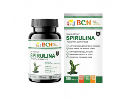 BCN Spirulina (Спирулина), 3000 мг, 180 таб