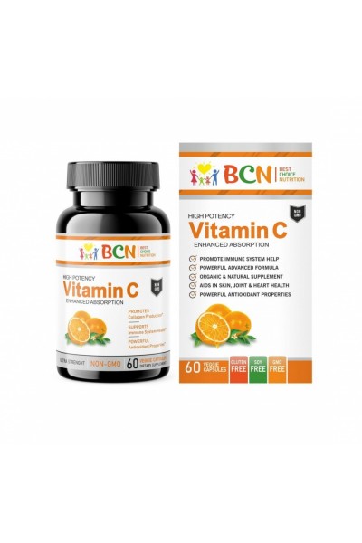 BCN Vitamin С (Витамин С), 500 мг, 60 капс