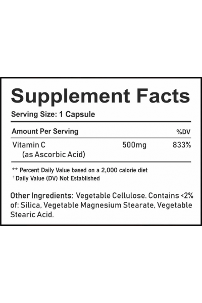 BCN Vitamin С (Витамин С), 500 мг, 60 капс
