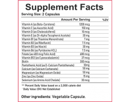 BCN Women's Multivitamin (Женские мультивитамины), 60 капс -foto2