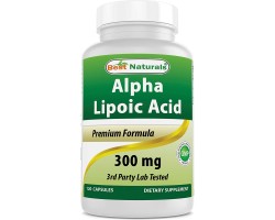 Alpha Lipolic Acid from Best Naturals, 300mg (120 caps)