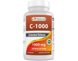Best Naturals Vitamin C-1000 (Витамин С), 240 таб