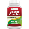 Best Naturals Ginseng Complex (Женьшень), 60 капс
