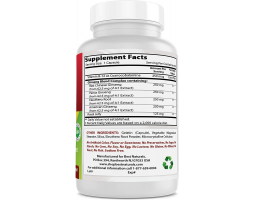 Best Naturals Ginseng Complex (Женьшень), 60 капс-foto3