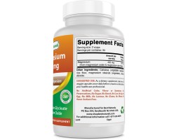 Best Naturals Magnesium (Магний), 425 мг, 180 капс-foto3