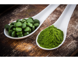 BioOptimal Organic Spirulina (Спирулина), 0.5 мг, 240 таб-foto4