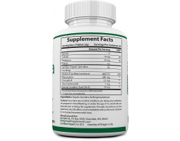 BioOptimal Organic Spirulina (Спирулина), 0.5 мг, 240 таб-foto3