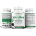 BioOptimal Organic Spirulina (Спирулина), 0.5 мг, 240 таб
