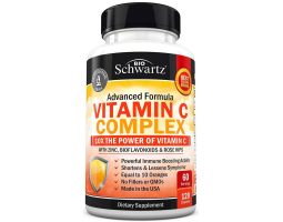 BioSchwartz Vitamin C Complex + Zinc (Витамин С + Цинк), 120 капс