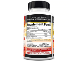 BioSchwartz Vitamin C Complex + Zinc (Витамин С + Цинк), 120 капс-foto2