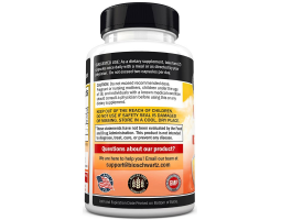 BioSchwartz Vitamin C Complex + Zinc (Витамин С + Цинк), 120 капс-foto3