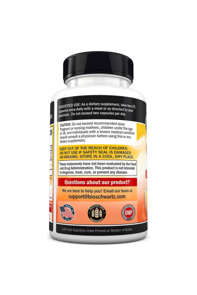 BioSchwartz Vitamin C Complex + Zinc (Витамин С + Цинк), 120 капс