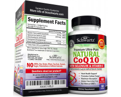 BioSchwartz Natural CoQ10 (Коэнзим Q10), 60 капс
