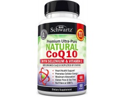 BioSchwartz Natural CoQ10 (Коэнзим Q10), 60 капс-foto2