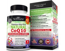 BioSchwartz Natural CoQ10 (Коэнзим Q10), 60 капс-foto3