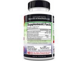 BioSchwartz Natural CoQ10 (Коэнзим Q10), 60 капс-foto4