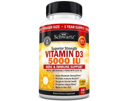 BioSchwartz Vitamin D3 5000IU (Витамин Д3), 360 капс-foto2