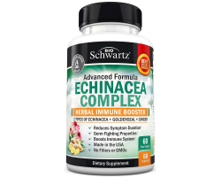 BioSchwartz Echinacea Complex (Эхинацея), 60 капс