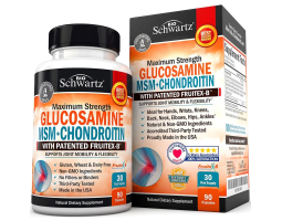 Glucosamine MSM+Chondroitin from BioSchwartz, 2000mg (90 caps)
