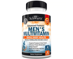 Men's multivitamin from BioSchwartz, advanced formula (60 caps)