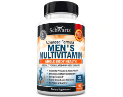 Men's multivitamin from BioSchwartz, advanced formula (60 caps)