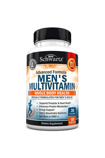 BioSchwartz Men`s Multivitamin (Мужские мультивитамины), 60 капс