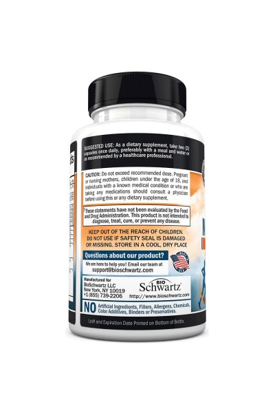 BioSchwartz Men`s Multivitamin (Мужские мультивитамины), 60 капс