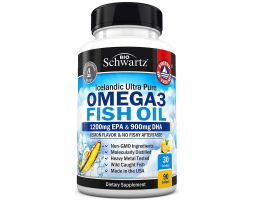 BioSchwartz Omega 3 Fish Oil (Омега 3), 1200EPA/900DHA, 90 капс-foto4