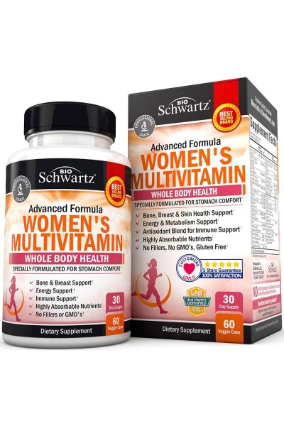 BioSchwartz Women's multivitamin (Женские мультивитамины), 60 капс