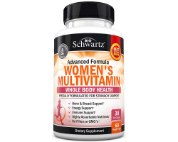 Women's multivitamin from BioSchwartz, advanced formula (60 caps)