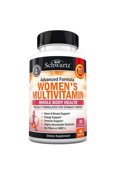 BioSchwartz Women's multivitamin (Женские мультивитамины), 60 капс
