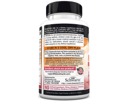 BioSchwartz Women's multivitamin (Женские мультивитамины), 60 капс-foto3