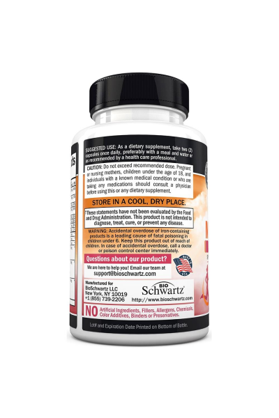 BioSchwartz Women's multivitamin (Женские мультивитамины), 60 капс