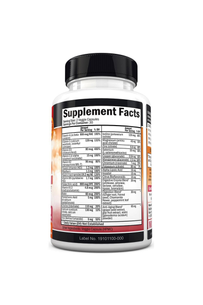 BioSchwartz Women's multivitamin (Женские мультивитамины), 60 капс