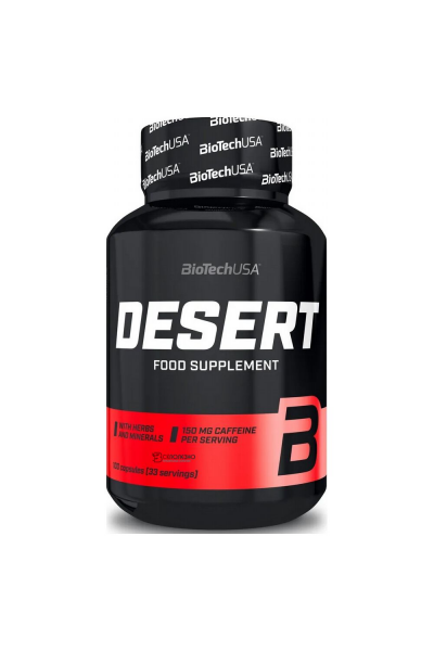 Жиросжигатель BioTech USA Desert 100 капс.