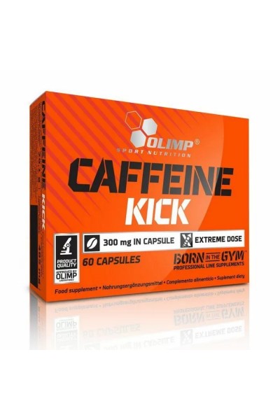 Кофеин Olimp Caffeine Kick, 60 капс.