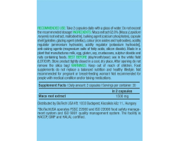 Мака BioTechUSA Maca, 60 капс.-foto2