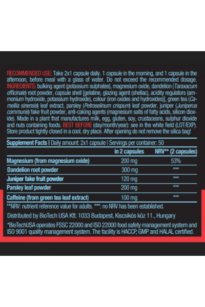 Жиросжигатель BioTech USA Desert 100 капс.