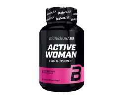 Vitamins Active Woman BioTechUSA, 60 таблеток (30 порций)