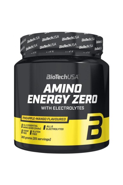 Аминокислоты Energy Zero with Electrolytes BioTechUSA, 360 гр (25 порций)