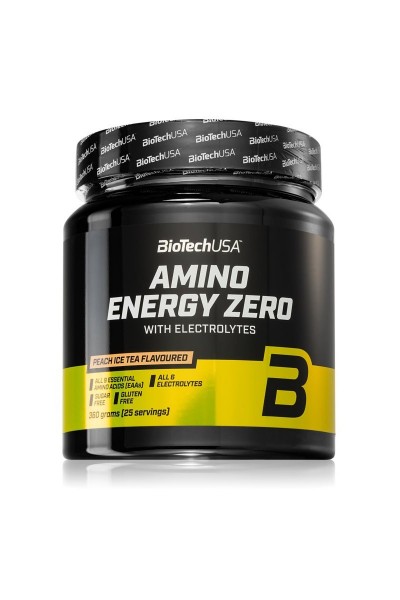 Аминокислоты Energy Zero with Electrolytes BioTechUSA, 360 гр (25 порций)